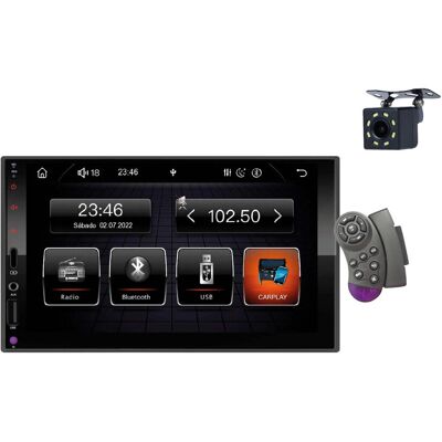 Inny producent Radioodtwarzacz Deer MP-8050C Android Auto Car Play kamera Inny producent Radioodtwarzacz Deer MP-8050C Android Auto Car Play kamera