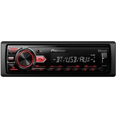 Radioodtwarzacz samochodowy PIONEER MVH-29BT Radioodtwarzacz samochodowy PIONEER MVH-29BT