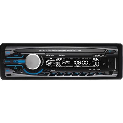 FAST CZ Radioodtwarzacz samochodowy SENCOR SCT 5017BMR FAST CZ Radioodtwarzacz samochodowy SENCOR SCT 5017BMR