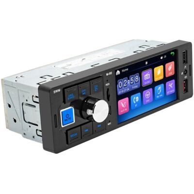 RENEW FORCE Radio Samochodowe 1-Din EKran 4,3 Cale BLuetooth USB Pilot na Kierownicę 8803S RENEW FORCE Radio Samochodowe 1-Din EKran 4,3 Cale BLuetooth USB Pilot na Kierownicę 8803S