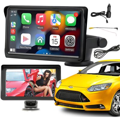 Renew Force Radio Samochodowe Adnroid Auto 7 Cali Carplay Apple Wideo Bezprzewodowy K-701 Renew Force Radio Samochodowe Adnroid Auto 7 Cali Carplay Apple Wideo Bezprzewodowy K-701