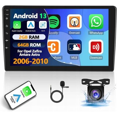 Inny producent Sixtop - Radio Samochodowe Android 13 Do Opel Zafira/Astra 2006-2010, 9' Inny producent Sixtop - Radio Samochodowe Android 13 Do Opel Zafira/Astra 2006-2010, 9'