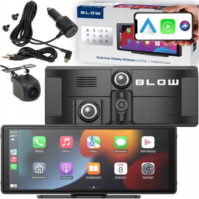 Inny producent STACJA MULTIMEDIALNA MONITOR RADIO SAMOCHODOWE ANDROID AUTO CARPLAY KAMERA Inny producent STACJA MULTIMEDIALNA MONITOR RADIO SAMOCHODOWE ANDROID AUTO CARPLAY KAMERA