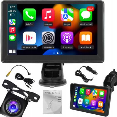 Inny producent Stacja Multimedialna Radio Monitor Android Auto Carplay Kamera Cofania Inny producent Stacja Multimedialna Radio Monitor Android Auto Carplay Kamera Cofania