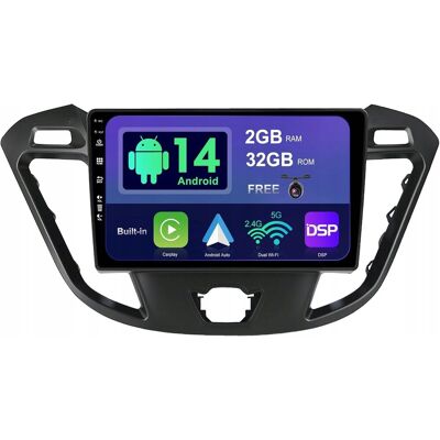 Inny producent SXAUTO Android 13 IPS Radio samochodowe do Ford Tourneo / Transit Custom Inny producent SXAUTO Android 13 IPS Radio samochodowe do Ford Tourneo / Transit Custom