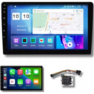 Inny producent Uniwersalne Radio Samochodowe Mekede Bezprzewodowe Android Nawigacja Inny producent Uniwersalne Radio Samochodowe Mekede Bezprzewodowe Android Nawigacja