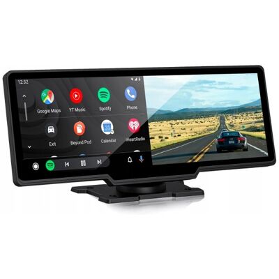 bez marki Uniwersalne radio samochodowe NVKHG 10,26' z android i rejestratorem jazdy bez marki Uniwersalne radio samochodowe NVKHG 10,26' z android i rejestratorem jazdy