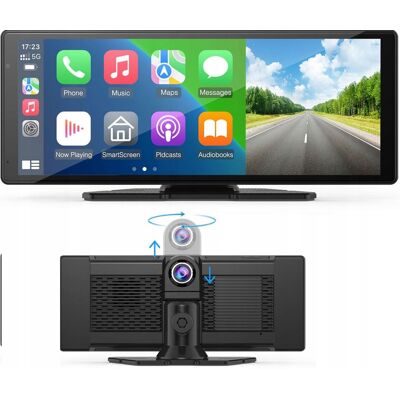 producent niezdefiniowany Aphqua Przenośne Bezprzewodowe Radio Samochodowe Apple Carplay I Android producent niezdefiniowany Aphqua Przenośne Bezprzewodowe Radio Samochodowe Apple Carplay I Android