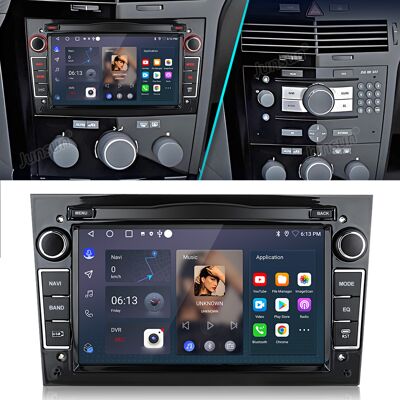 Junsun Radio Samochodowe 7 Cali Android 15 Do Opel Astra H Zafira Vectra Corsa C/d Signum Meriva, Carplay, Android Auto, Gps, Wifi, Bluetooth, Dsp, .. Junsun Radio Samochodowe 7 Cali Android 15 Do Opel Astra H Zafira Vectra Corsa C/d Signum Meriva, Carplay, Android Auto, Gps, Wifi, Bluetooth, Dsp, ..