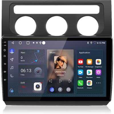 Junsun Radio Samochodowe Android 15 10″ 2+64 Gb Do Vw Touran 1t1 1t2 1t3 2003–2010, Carplay, Android Auto, Gps, Wi-Fi, Bluetooth, Dsp Junsun Radio Samochodowe Android 15 10″ 2+64 Gb Do Vw Touran 1t1 1t2 1t3 2003–2010, Carplay, Android Auto, Gps, Wi-Fi, Bluetooth, Dsp
