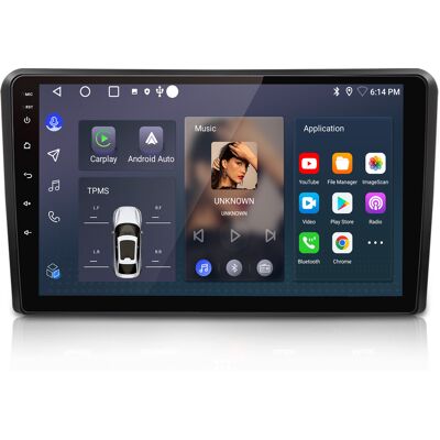 Junsun Radio Samochodowe Android 15 9″ 2+64 Gb Do Audi A3 2003–2013, Carplay, Android Auto, Gps, Wi-Fi, Bluetooth, Dsp Junsun Radio Samochodowe Android 15 9″ 2+64 Gb Do Audi A3 2003–2013, Carplay, Android Auto, Gps, Wi-Fi, Bluetooth, Dsp