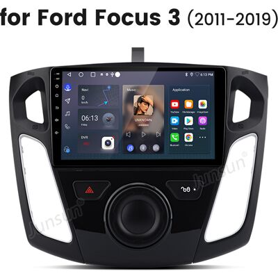 Junsun Radio Samochodowe Android 15 9″ 2+64 Gb Do Ford Focus 3 2011-2019, Carplay, Android Auto, Gps, Wi-Fi, Bluetooth, Dsp Junsun Radio Samochodowe Android 15 9″ 2+64 Gb Do Ford Focus 3 2011-2019, Carplay, Android Auto, Gps, Wi-Fi, Bluetooth, Dsp