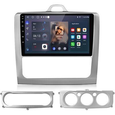 Junsun Radio Samochodowe Android 15 9″ 2+64 Gb Do Ford Focus Mk2 Mk Ii 2004-2011, Carplay, Android Auto, Gps, Wi-Fi, Bluetooth, Dsp Junsun Radio Samochodowe Android 15 9″ 2+64 Gb Do Ford Focus Mk2 Mk Ii 2004-2011, Carplay, Android Auto, Gps, Wi-Fi, Bluetooth, Dsp
