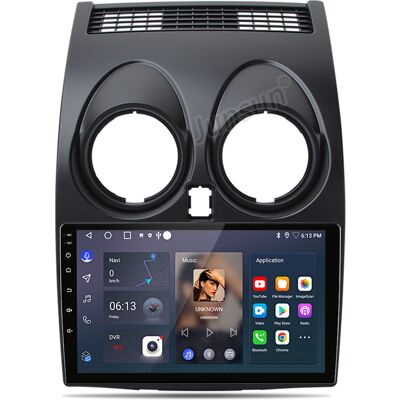 Junsun Radio Samochodowe Android 15 9″ 2+64 Gb Do Nissan Qashqai 1 J10 2006–2013, Carplay, Android Auto, Gps, Wi-Fi, Bluetooth, Dsp Junsun Radio Samochodowe Android 15 9″ 2+64 Gb Do Nissan Qashqai 1 J10 2006–2013, Carplay, Android Auto, Gps, Wi-Fi, Bluetooth, Dsp