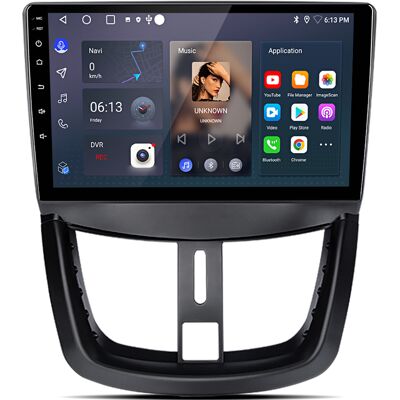 Junsun Radio Samochodowe Android 15 9″ 2+64 Gb Do Peugeot 207 2006-2015, Carplay, Android Auto, Gps, Wi-Fi, Bluetooth, Dsp Junsun Radio Samochodowe Android 15 9″ 2+64 Gb Do Peugeot 207 2006-2015, Carplay, Android Auto, Gps, Wi-Fi, Bluetooth, Dsp