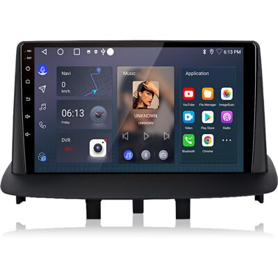Junsun Radio Samochodowe Android 15 9″ 2+64 Gb Do Renault Megane 3 2008-2014, Carplay, Android Auto, Gps, Wi-Fi, Bluetooth, Dsp Junsun Radio Samochodowe Android 15 9″ 2+64 Gb Do Renault Megane 3 2008-2014, Carplay, Android Auto, Gps, Wi-Fi, Bluetooth, Dsp