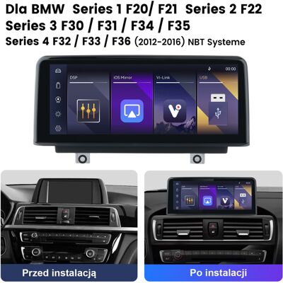 Junsun Radio Samochodowe Linux 10,25' Do Bmw Seria 1 2 3 4 F20 F21 F22 F30 F31 F32 F33 F34 F35 F36 Nbt, Carplay Android Auto Junsun Radio Samochodowe Linux 10,25' Do Bmw Seria 1 2 3 4 F20 F21 F22 F30 F31 F32 F33 F34 F35 F36 Nbt, Carplay Android Auto