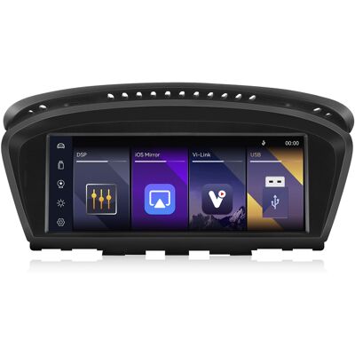 Junsun Radio Samochodowe Linux 8,8' Do Bmw Seria 3 E90 E91 E92 E93 I Seria 5 E60 E61 M5 2005–2008 Ccc, Carplay, Android Auto, Vi-Link Junsun Radio Samochodowe Linux 8,8' Do Bmw Seria 3 E90 E91 E92 E93 I Seria 5 E60 E61 M5 2005–2008 Ccc, Carplay, Android Auto, Vi-Link