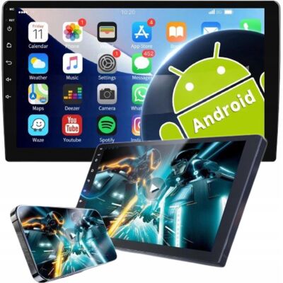 Inny producent Radio 2din Samochodowe Android 9 Cal Ekran Dotykowy Gps Bluetooth Wifi Inny producent Radio 2din Samochodowe Android 9 Cal Ekran Dotykowy Gps Bluetooth Wifi