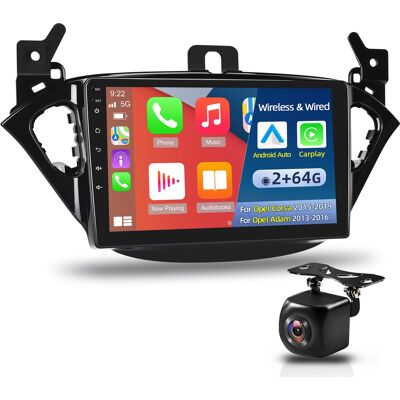 producent niezdefiniowany Radio Samochodowe Carplay Android Opel Corsa 2015-2019 9 Cali 2+64g producent niezdefiniowany Radio Samochodowe Carplay Android Opel Corsa 2015-2019 9 Cali 2+64g