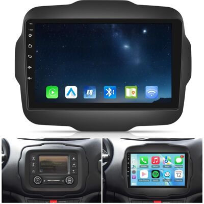 producent niezdefiniowany Radio Samochodowe Do Jeep Renegade Carplay Android 9-Calowe 2din 2+64g producent niezdefiniowany Radio Samochodowe Do Jeep Renegade Carplay Android 9-Calowe 2din 2+64g