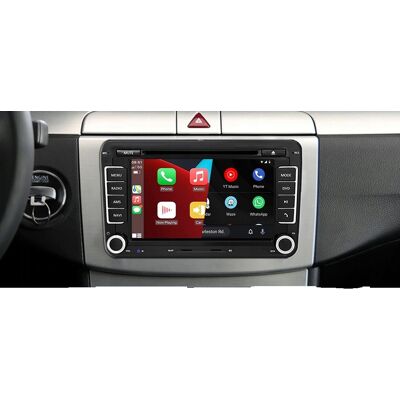 Inny producent Radio Samochodowe Dvd Bluetooth Am/fm/rds Usb Sd Do Vw M852 Inny producent Radio Samochodowe Dvd Bluetooth Am/fm/rds Usb Sd Do Vw M852