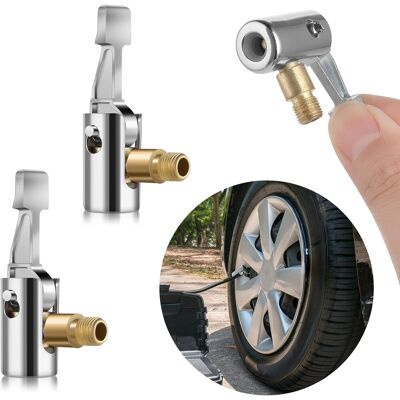 Inny producent 2 sztuki 8 mm adapter zaworu samochodowego, łatwy pompowaniu zawór samochodowy dźwignia uchwyt pneumatyczny adapter zaworu samochodowego zawór opony.. Inny producent 2 sztuki 8 mm adapter zaworu samochodowego, łatwy pompowaniu zawór samochodowy dźwignia uchwyt pneumatyczny adapter zaworu samochodowego zawór opony..