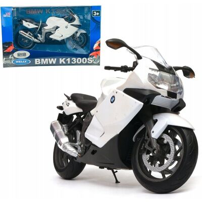 Inny producent BMW K1300S Model Motocykla 1:10 Welly – Idealny prezent dla motocyklisty Inny producent BMW K1300S Model Motocykla 1:10 Welly – Idealny prezent dla motocyklisty