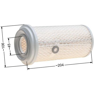 Cedrus Filtr Powietrza Honda Gx610, Gx620, Gx670, 8R01-63 Cedrus Filtr Powietrza Honda Gx610, Gx620, Gx670, 8R01-63