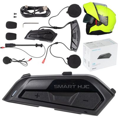INTERKOM HJC SMART 11B 2 GENERACJI SENA BLUETOOTH DO KASKU MOTOCYKLOWEGO INTERKOM HJC SMART 11B 2 GENERACJI SENA BLUETOOTH DO KASKU MOTOCYKLOWEGO
