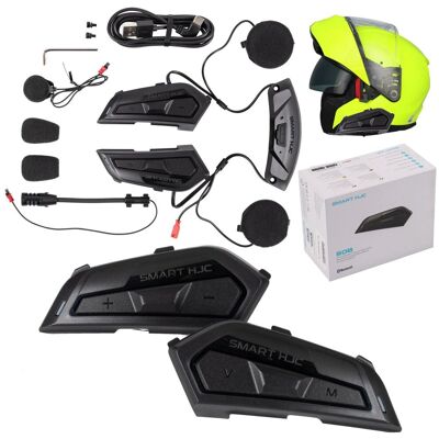 INTERKOM HJC SMART 50B 2 GENERACJI SENA BLUETOOTH DO KASKU MOTOCYKLOWEGO INTERKOM HJC SMART 50B 2 GENERACJI SENA BLUETOOTH DO KASKU MOTOCYKLOWEGO