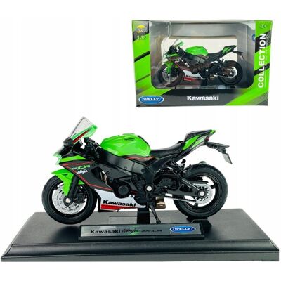 Inny producent Kawasaki Zx-10r 2022 Model Motocykla 1:18 Welly Inny producent Kawasaki Zx-10r 2022 Model Motocykla 1:18 Welly