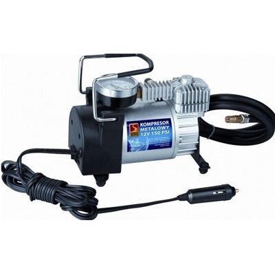 Kompresor metalowy Sena 12V 150 PSI, 10 Bar Kompresor metalowy Sena 12V 150 PSI, 10 Bar