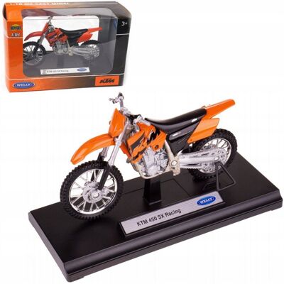 Inny producent Ktm 450 Sx Racing Model Motocykla Skala 1:18 Welly Inny producent Ktm 450 Sx Racing Model Motocykla Skala 1:18 Welly
