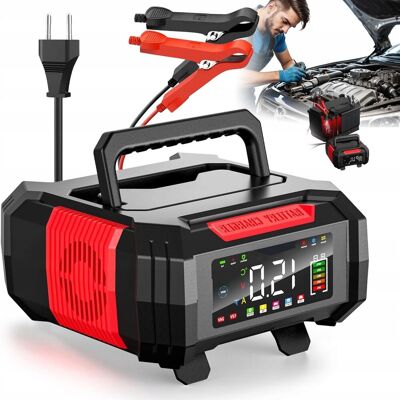 Inny producent ŁADOWARKA AKUMULATORA UNIWERSALNA 15A 12V 24V DO AUT ŁODZI I MOTOCYKLI Inny producent ŁADOWARKA AKUMULATORA UNIWERSALNA 15A 12V 24V DO AUT ŁODZI I MOTOCYKLI