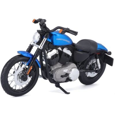 Maisto 1:18 Harley-Davidson 2012 XL 1200N Nightster – model motocykla, HIT Maisto 1:18 Harley-Davidson 2012 XL 1200N Nightster – model motocykla, HIT