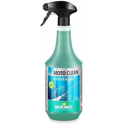 Inny producent MOTOREX Moto Clean Universal 1L środek czyszczący do motocykli Inny producent MOTOREX Moto Clean Universal 1L środek czyszczący do motocykli