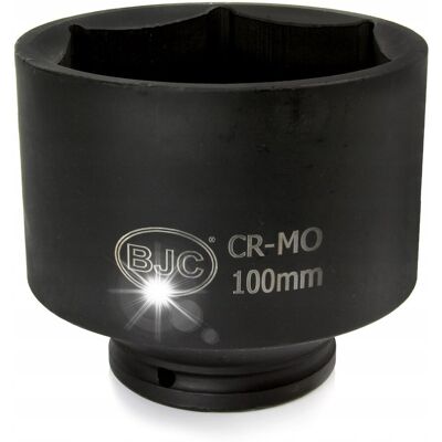 Inny producent Nasadka udarowa CALOWA na klucz 100mm 1 CAL CR-MO Inny producent Nasadka udarowa CALOWA na klucz 100mm 1 CAL CR-MO