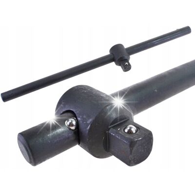 Inny producent Pokrętło klucz do kół opon nasadki felg 3/4'' cala 450m CR-MO typ T Inny producent Pokrętło klucz do kół opon nasadki felg 3/4'' cala 450m CR-MO typ T