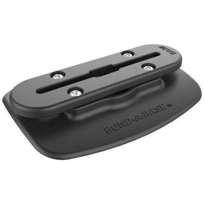 RAM MOUNTS RAM Mount Czarny podkład samoprzylepny Bond-A-Base z Tough-Track RAM MOUNTS RAM Mount Czarny podkład samoprzylepny Bond-A-Base z Tough-Track