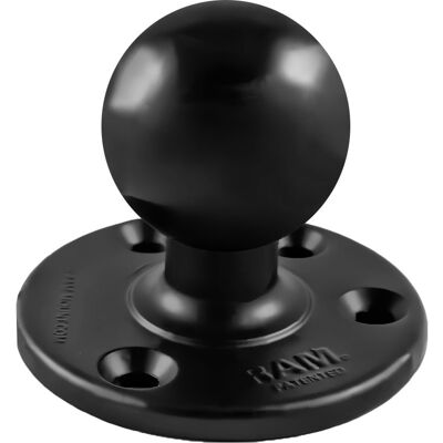RAM MOUNTS RAM Mount Okrągła Podstawa Montażowa z Kulą w Rozmiarze D 2.25' RAM-D-202U RAM MOUNTS RAM Mount Okrągła Podstawa Montażowa z Kulą w Rozmiarze D 2.25' RAM-D-202U