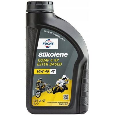 Inny producent SILKOLENE FUCHS OLEJ SILNIKOWY PÓŁSYNTETYCZNY COMP 4 XP 10W40 1L Inny producent SILKOLENE FUCHS OLEJ SILNIKOWY PÓŁSYNTETYCZNY COMP 4 XP 10W40 1L