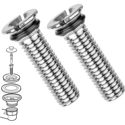 Inny producent Śruba drążona do górnej części zaworu, M12 x 1,5 x 38,5 mm, 2 sztuki, kompatybilna z zestawem odpływowym IKEA RINNEN, zamiennik artykułu 118945, z m.. Inny producent Śruba drążona do górnej części zaworu, M12 x 1,5 x 38,5 mm, 2 sztuki, kompatybilna z zestawem odpływowym IKEA RINNEN, zamiennik artykułu 118945, z m..