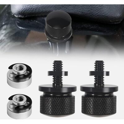 Inny producent ŚRUBA MOTOCYKLOWA SIEDZENIA ALUMINIOWA CHROMOWANA CZARNA 6MM 2 SZTUKI Inny producent ŚRUBA MOTOCYKLOWA SIEDZENIA ALUMINIOWA CHROMOWANA CZARNA 6MM 2 SZTUKI