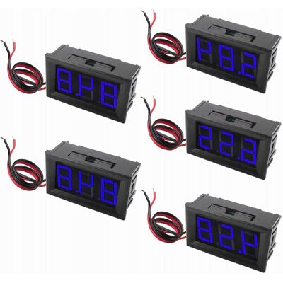 Inny producent WOLTOMIERZ CYFROWY 5-120V MIERNIK NAPIĘCIA LED WYŚWIETLACZ 3 CYFROWY TESTER Inny producent WOLTOMIERZ CYFROWY 5-120V MIERNIK NAPIĘCIA LED WYŚWIETLACZ 3 CYFROWY TESTER