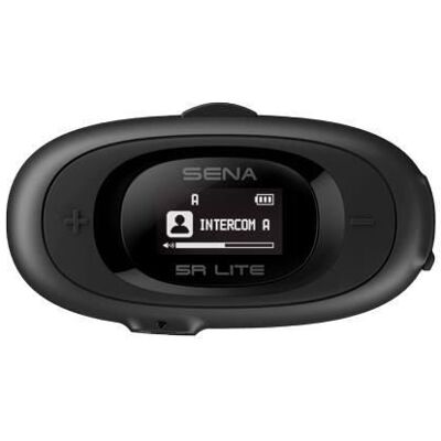Sena 5R Lite System interkomu Bluetooth do motocykla - Czarny Sena 5R Lite System interkomu Bluetooth do motocykla - Czarny