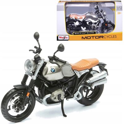 Bmw R Ninet Scrambler Motocykla W Skali 1:12 Maisto Bmw R Ninet Scrambler Motocykla W Skali 1:12 Maisto