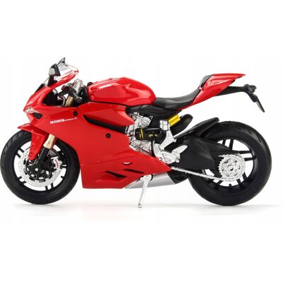Ducati 1199 Panigale Model Motocykla W Skali 1:12 Maisto Ducati 1199 Panigale Model Motocykla W Skali 1:12 Maisto