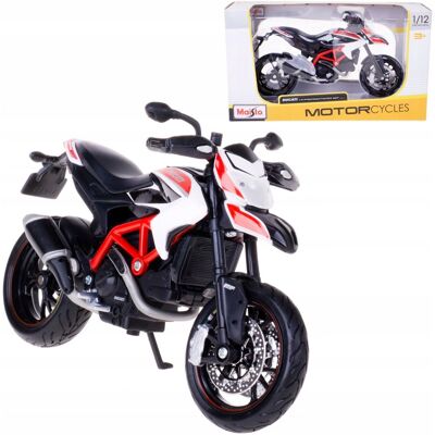 Ducati Hypermotard Sp 2013 Model Motocykla W Skali 1:12 Maisto Ducati Hypermotard Sp 2013 Model Motocykla W Skali 1:12 Maisto