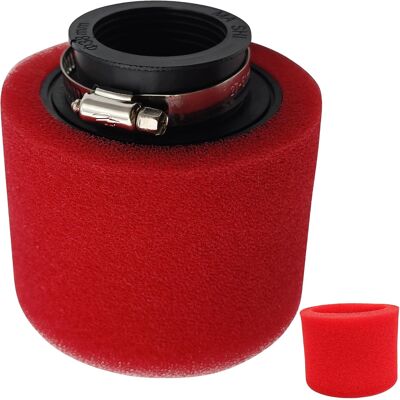 Inny producent Filtr Powietrza Gąbkowy 38mm Podwójny High Flow Offroad Uniwersalny Inny producent Filtr Powietrza Gąbkowy 38mm Podwójny High Flow Offroad Uniwersalny